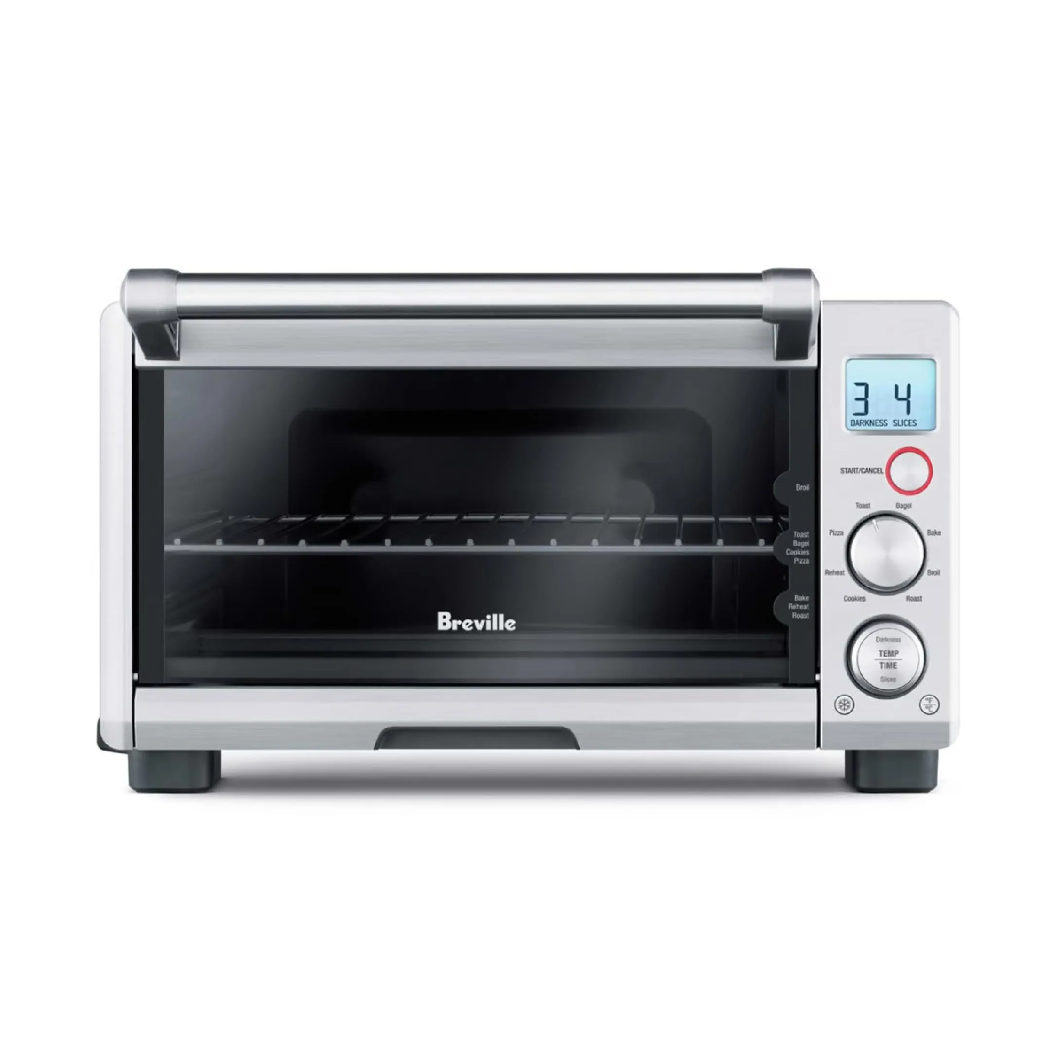 Breville Smart Oven Compact Convection Brushed Stainless Steel