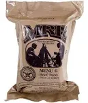 Western Frontier MRE (Meals Ready-to-Eat) Select Your Meal, Genuine US Military Surplus Meals (Beef Taco (28))