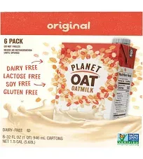 Planet Oat Oatmilk