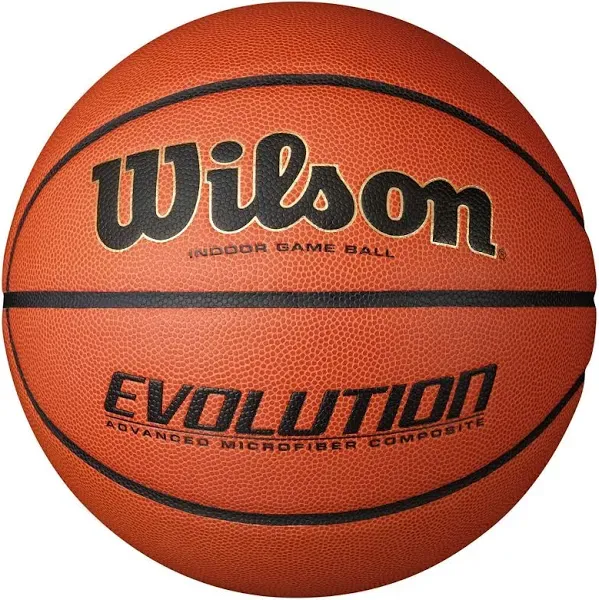 Wilson Evolution Intermediate Basketball - 28.5&#034; with Retail Packaging