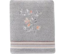 SKL Home Greenhouse Leaves Bath Towel