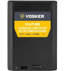 Vosker V-LIT-B3 Rechargeable Lithium Battery Pack for V300