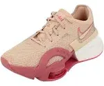 New Womens 10 Nike Air Zoom Superrep 3 Pink Oxford Compression Shoes DA9492-600