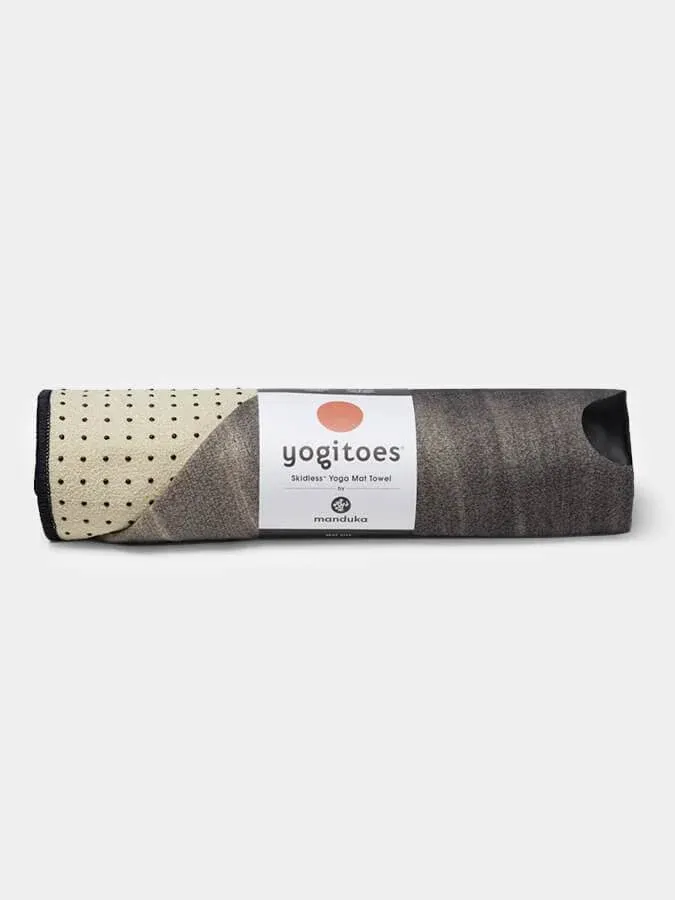 Manduka Yogitoes Yoga Mat Towel Heartwood / Standard 71"