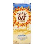 Planet Oat Oatmilk, Vanilla - 32 fl oz