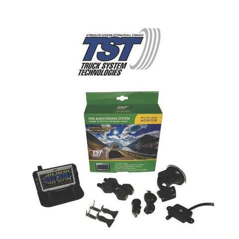 TST 507 TPMS W/4 Flow Thru Sensors TST-507-FT-4-C