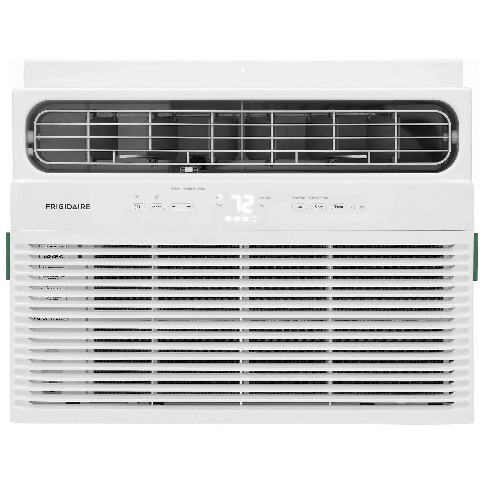 Frigidaire - 10,000 BTU Window Room Air Conditioner with Wi-Fi