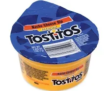 Tostitos Nacho Cheese Dip To-Go Cups, 3.6 oz, 30 Count