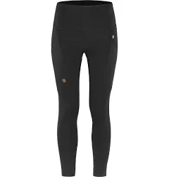 $120 Fjällräven ABISKO TIGHTS W 84773 | Black | Small