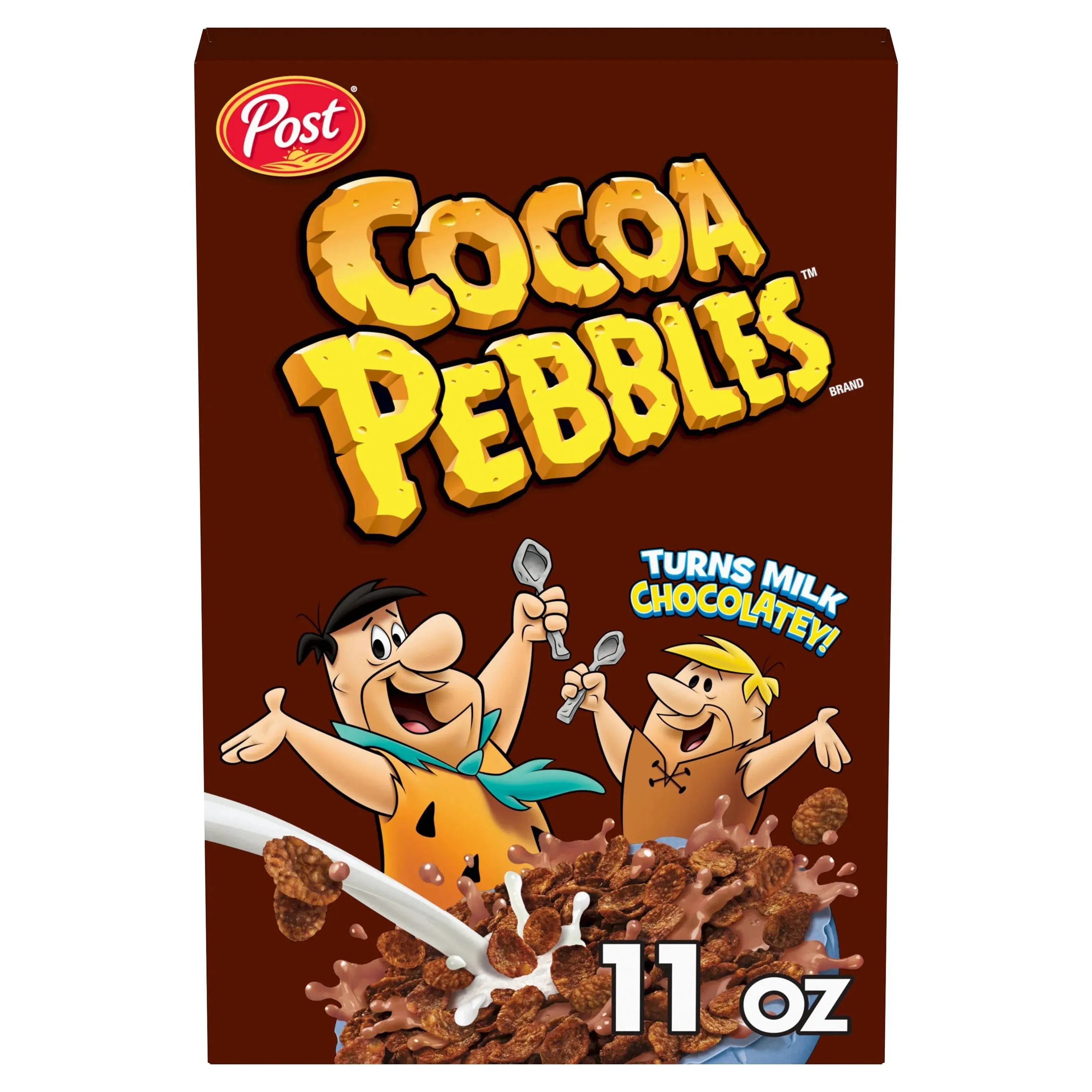 Post Pebbles Cereal, Cocoa - 11 oz box