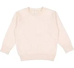 Rabbit Skins Toddler Crewneck Sweatshirt