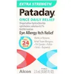 Pataday Eye Allergy Itch Relief, Extra Strength, For Ages 2 and Older - 2.5 ml