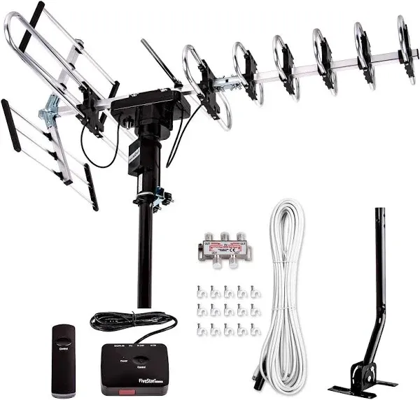 Five Star Outdoor Digital Amplified HDTV Antenna