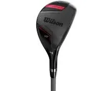 Wilson  DynaPower 6 Hybrid 28° Regular Flex Right Handed with HZRDUS Smoke Red RDX - Black - Excellent