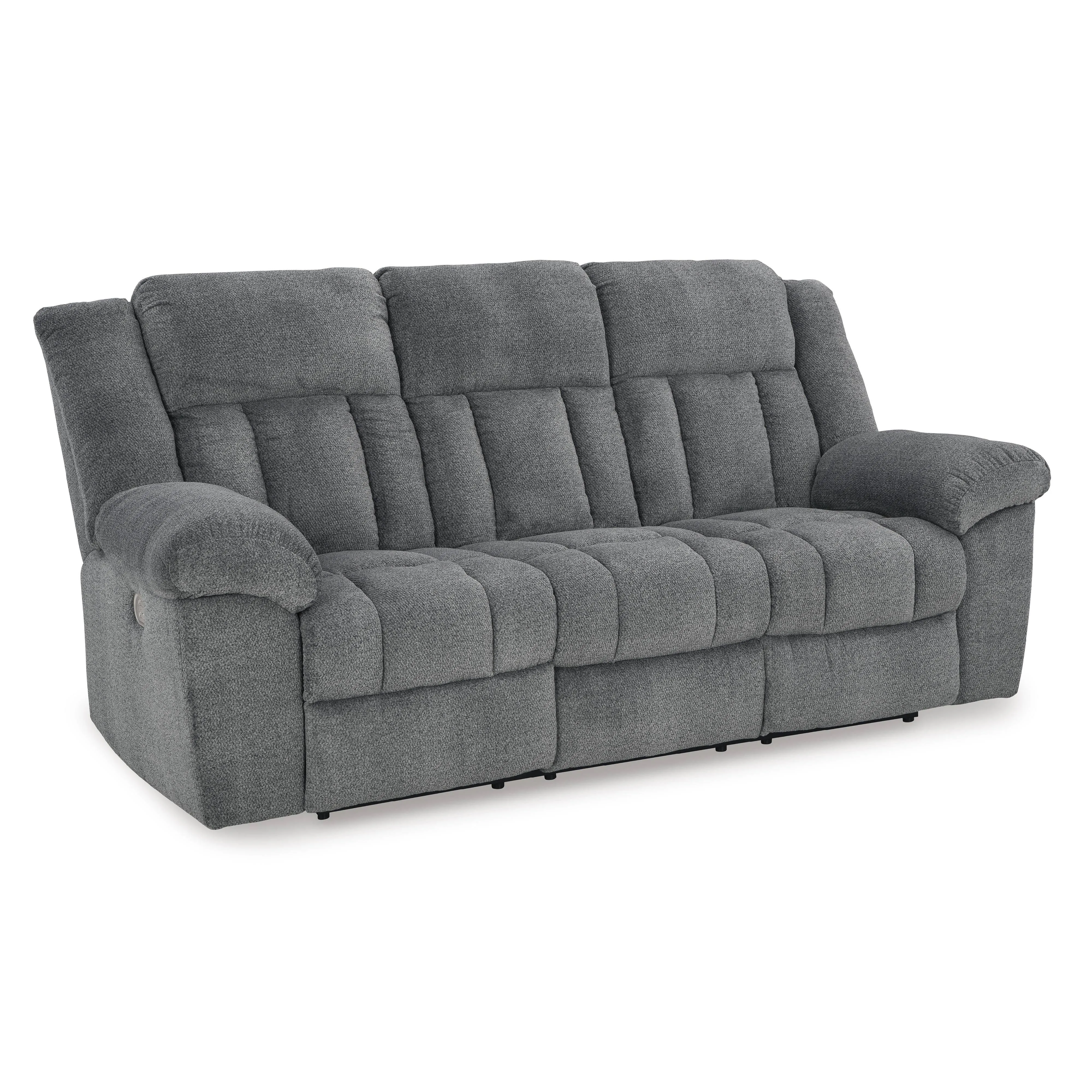 Ashley Tip-Off Power Reclining Sofa