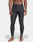 adidas Men's Techfit Compression Training Long Tights