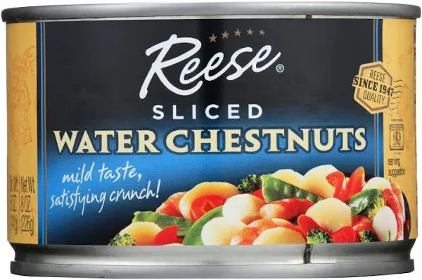 Reese Sliced Waterchestnuts - 8 oz.