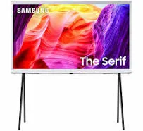 Samsung The Serif LS01D 4K HDR Smart QLED TV