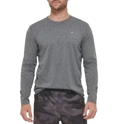 Calvin Klein Men's Long Sleeve Quick Dry Swim Shirt