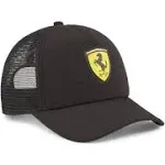 Puma Scuderia Ferrari Race Trucker Cap Black