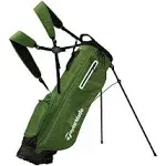 TaylorMade FlexTech Superlite Golf Stand Bag, Green