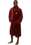 Buy NFL Kansas City Chiefs Mens Silk Touch Bathrobe - L/XL