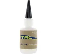 @NEW@ TAC Vanes Glue Adhesive 1/2 fl. oz.