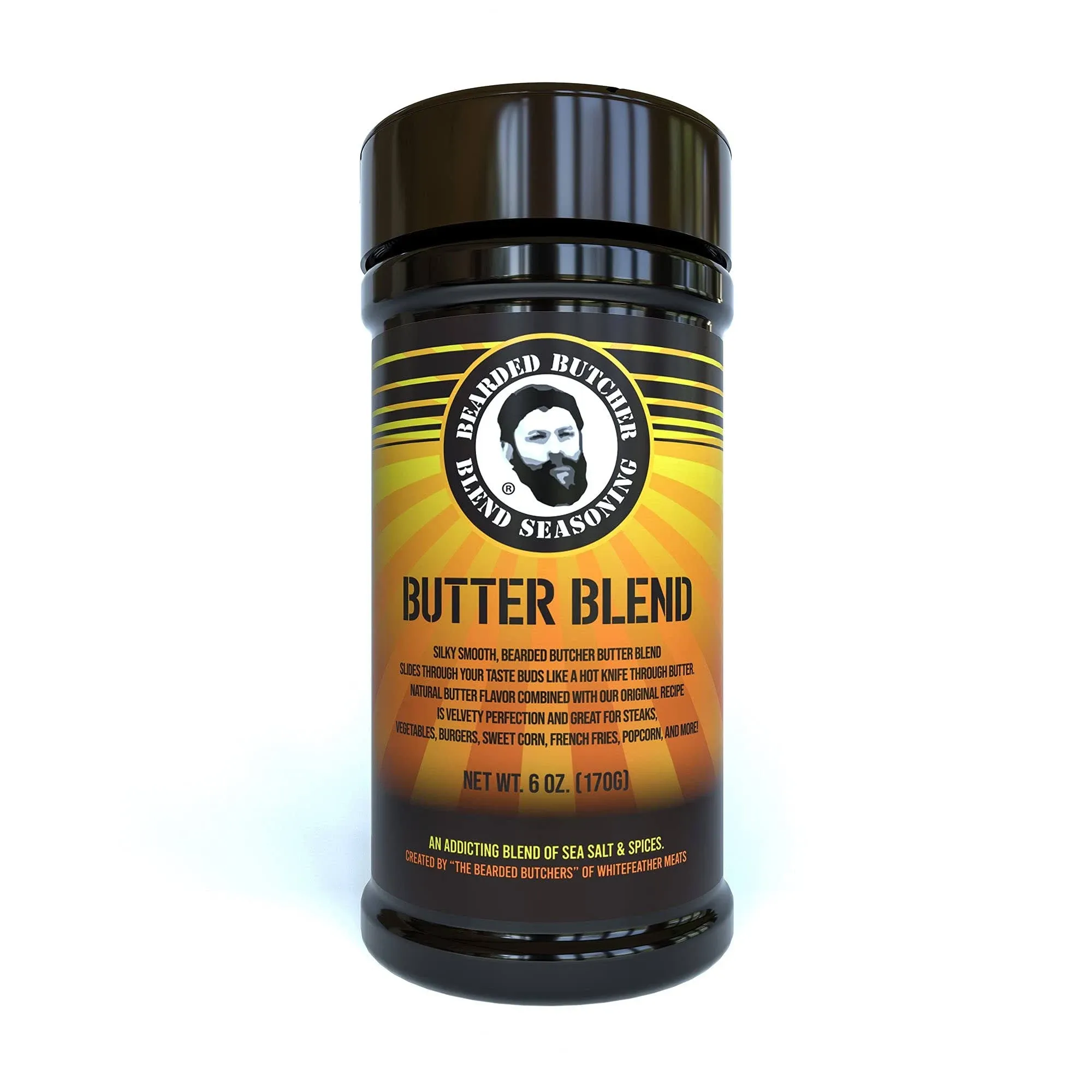 Bearded Butchers 6 oz Butter Blend Seasoning