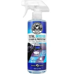 Chemical Guys Total Interior Cleaner &amp; Protectant Dash Glass Safe Cars (16 oz)