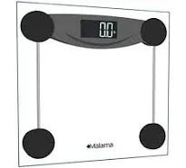 Malama Digital Body Weight Bathroom Scale Weighing Scale with Step-On Technology