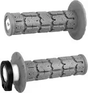 ODI - H36RGG - V2 Lock-On Rogue Grips, Soft Gray MX Moto Offroad