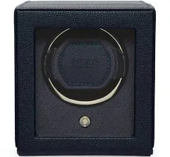 WOLF Cub Single Watch Winder with Cover