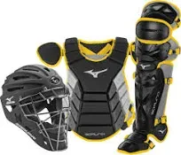 Mizuno Youth Samurai Baseball Boxed Catcher's Gear Set