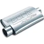 Borla ProXS Muffler 3in Offset Inlet/ 3in Center Outlet 4in x 9.5in Ov