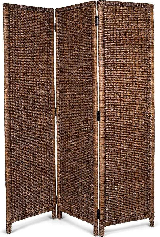 BirdRock Home 3 Panel Folding Room Divider