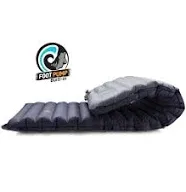 Extra Thickness Inflatable Sleeping Pad with Built-In Pump, Most Comfortable Cam