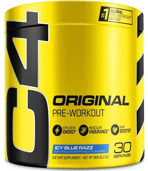 Cellucor C4 Original Pre Workout