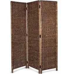 BirdRock Home 3 Panel Folding Room Divider