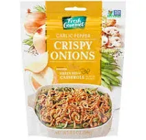 Fresh Gourmet Garlic Pepper Crispy Onions