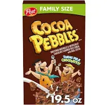 Post Cocoa Pebbles Cereal