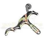 Trufire Release Edge 4-Finger Dual Jaw Thumb Button Camo