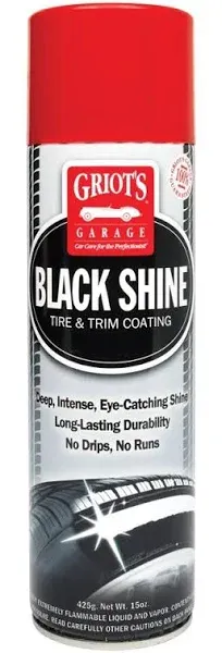 Griot's Garage Black Shine Tire & Trim Coating