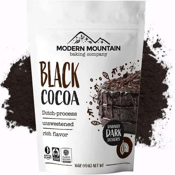 Modern Mountain Black Cocoa Powder