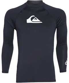 Quiksilver (M) Rashguard Long Sleeve Shirt