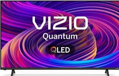 VIZIO 75" Class Quantum 4K QLED HDR Smart TV (NEW) M75Q6-L4