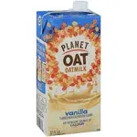 Planet Oat Oatmilk, Vanilla - 32 fl oz