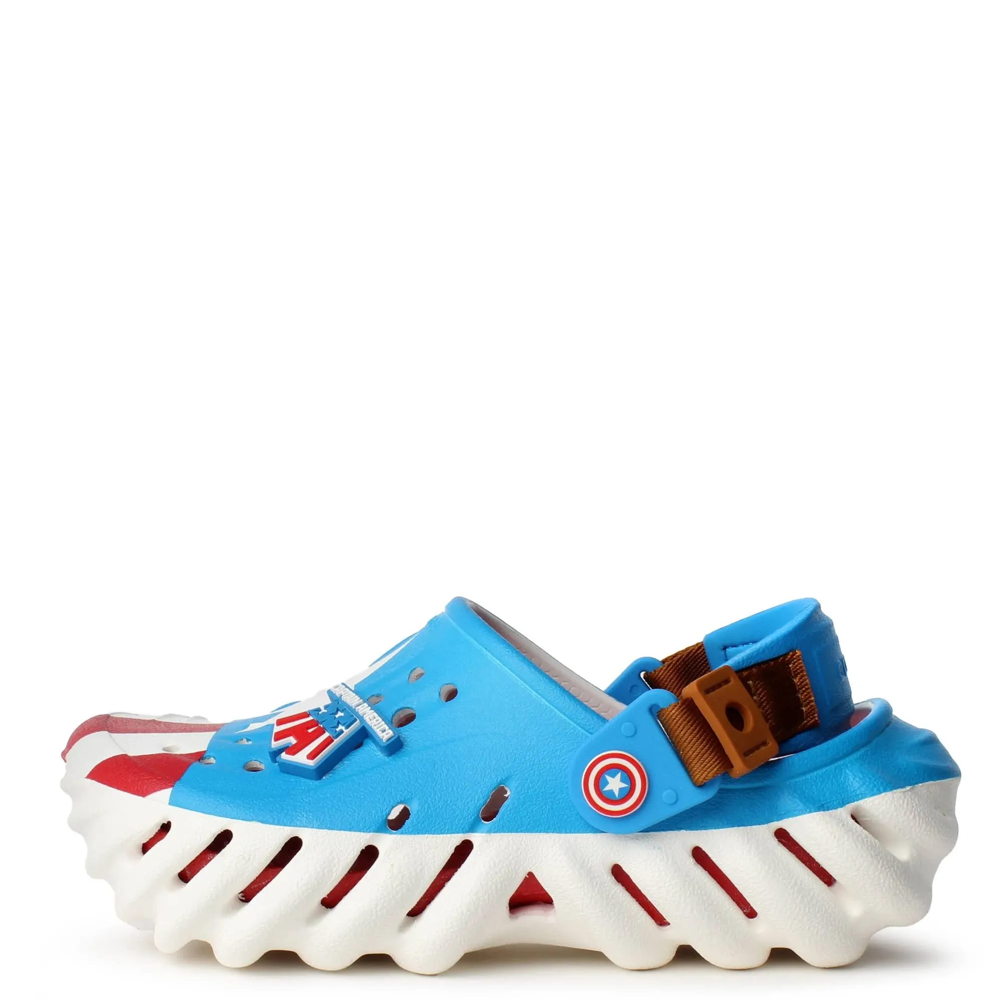 Crocs Unisex-Child Marvel Captain America Echo Clogs