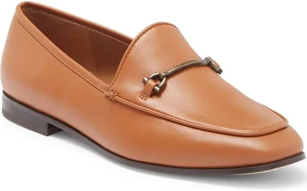 Andrea Loafer In Tan Saddle