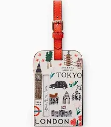 Rifle Paper Co. Bon Voyage Luggage Tag