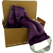 Victoria's Lavender Luxury Microwavable Aromatherapy Lavender Neck Wrap